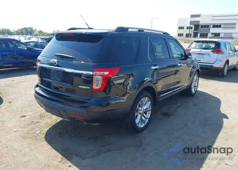 2013 Ford Explorer Xlt z USA, uszkodzony, nr VIN 1FM5K7D87DGA70662